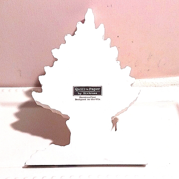 Quill to Papet Handcraft Wood Holiday Tree Decor 🎄⛸️ 🎄⛸️🎄⛸️🎄⛸️🎄⛸️ - Picture 6 of 8